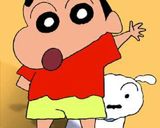 キャラ弁 クレヨンしんちゃん全身ver.作り方1写真