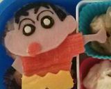 キャラ弁 クレヨンしんちゃん全身ver.作り方8写真