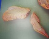 簡単！手羽先のマヨネーズ焼き作り方1写真