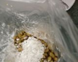 子供のオヤツ大豆とカリカリジャコ作り方3写真