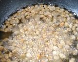 子供のオヤツ大豆とカリカリジャコ作り方5写真