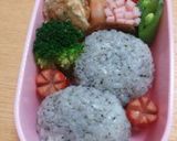 幼稚園 お弁当 キャラ弁♡犬？コアラ？作り方1写真