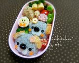 幼稚園 お弁当 キャラ弁♡犬？コアラ？作り方5写真