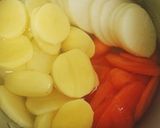 保存用離乳食・野菜MIX　～離乳食後期～作り方2写真