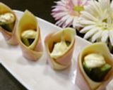 お弁当・おつまみに♪胡瓜のハムチー巻き作り方5写真