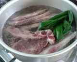 大葉にんにく醤油で・・・スペアリブ♪作り方3写真