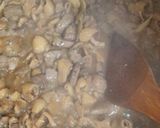 わが家の絶品☆レバ皮丼作り方6写真