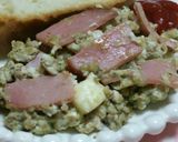 ＊朝食に♪バジルdeスクランブルエッグ＊作り方4写真