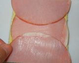 超・図解！ハムチーズレタスサンド作り方5写真