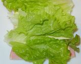 超・図解！ハムチーズレタスサンド作り方7写真