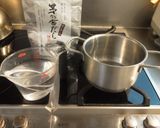 子供でも作れる★豆乳入りのお味噌汁作り方1写真