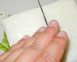超・図解！ハムチーズレタスサンド作り方10写真