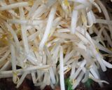 絶品☆わが家のレバニラ炒め♬作り方7写真