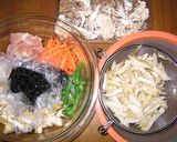 栗入り炊込みご飯作り方1写真
