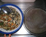 栗入り炊込みご飯作り方3写真