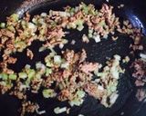 水切りなし！焼肉のタレで麻婆豆腐＊作り方2写真