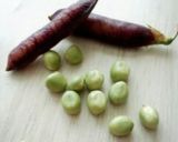母直伝☆紫えんどうごはん作り方1写真
