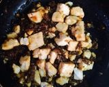 水切りなし！焼肉のタレで麻婆豆腐＊作り方4写真