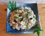 簡単炊き込みご飯 切干大根アレンジ作り方3写真