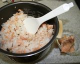 かんたん　鮭ごはん作り方2写真
