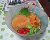フルーツ冷麺作り方4写真
