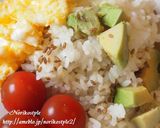 アボカドクミンご飯作り方3写真