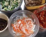 徳山冷麺でビビンバ風冷麺♪作り方2写真