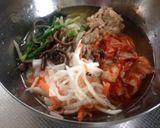 徳山冷麺でビビンバ風冷麺♪作り方3写真