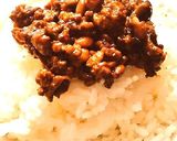 😊栄養満点💕簡単♪肉味噌納豆パスタ😊作り方9写真