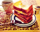 がっつり❤︎フレンチトースト作り方5写真