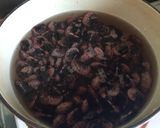 ほっと箸休めに。紫花豆の甘煮作り方1写真