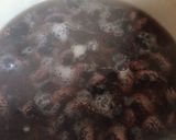 ほっと箸休めに。紫花豆の甘煮作り方2写真