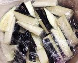 茄子の田舎煮玉子とじ作り方2写真