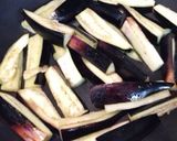 茄子の田舎煮玉子とじ作り方4写真