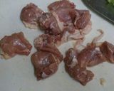 [いとう家の厨]鶏とキャベツのピリ辛炒め作り方1写真