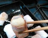 べーコン巻き焼きマッシュチーポテト作り方3写真