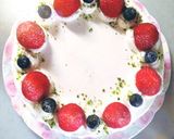 カットしやすい☆生デコレーションケーキ☆作り方3写真