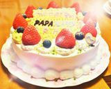 カットしやすい☆生デコレーションケーキ☆作り方4写真