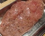ウインナー&チーズ in 鶏ハム作り方2写真