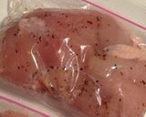 ウインナー&チーズ in 鶏ハム作り方3写真