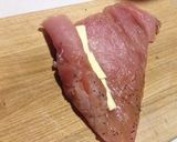 ウインナー&チーズ in 鶏ハム作り方5写真