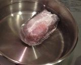 ウインナー&チーズ in 鶏ハム作り方7写真