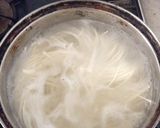 簡単ランチ◆塩レモンそうめんチャンプルー作り方3写真