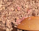 豆腐感0★冷凍豆腐入り絶品ミートソース！作り方5写真