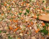 豆腐感0★冷凍豆腐入り絶品ミートソース！作り方6写真