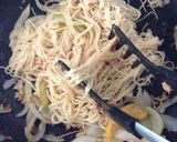 簡単ランチ◆塩レモンそうめんチャンプルー作り方4写真