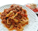 豆腐感0★冷凍豆腐入り絶品ミートソース！作り方9写真