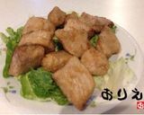 もうかさめの竜田揚げ❤️作り方4写真