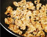 豚しゃぶしゃぶ肉のソテーde水菜サラダ作り方4写真