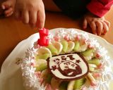 レンジで簡単！HMでスポンジ作り方6写真